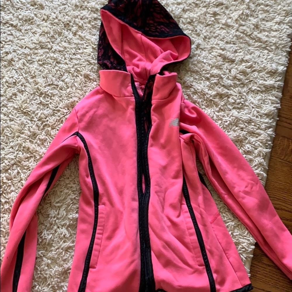 Pink New Balance Jacket